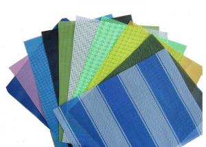 China OEM Design Colored Pvc Mesh Fabric Used For Outdoor Architectural Decoration on sale