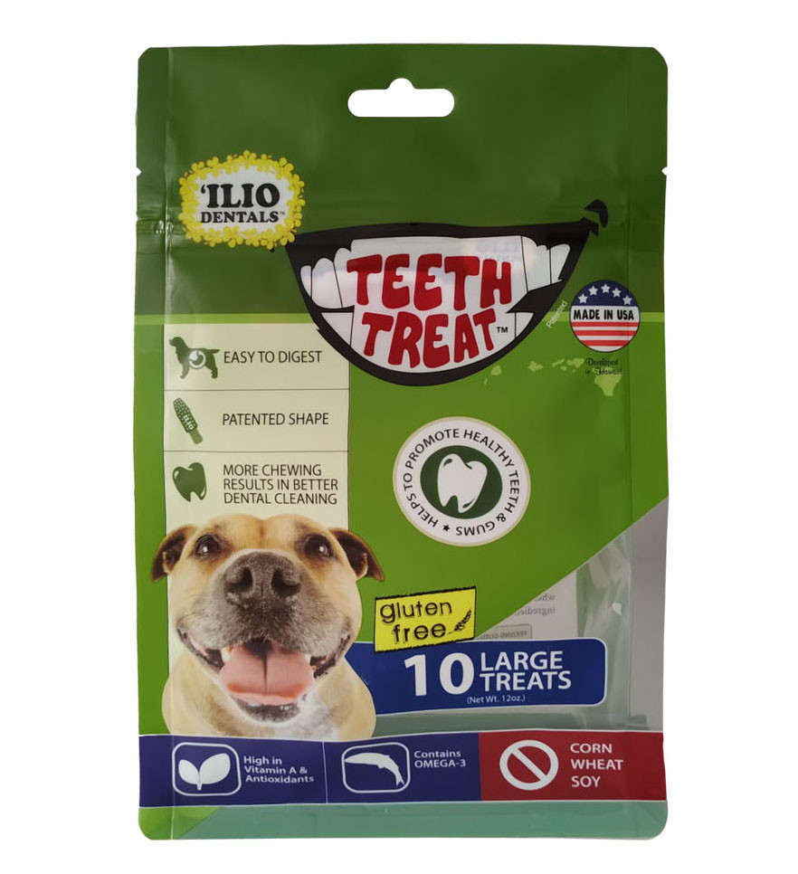 Custom flat bottom stand up pouch PE k plastic bags for dog food packaging