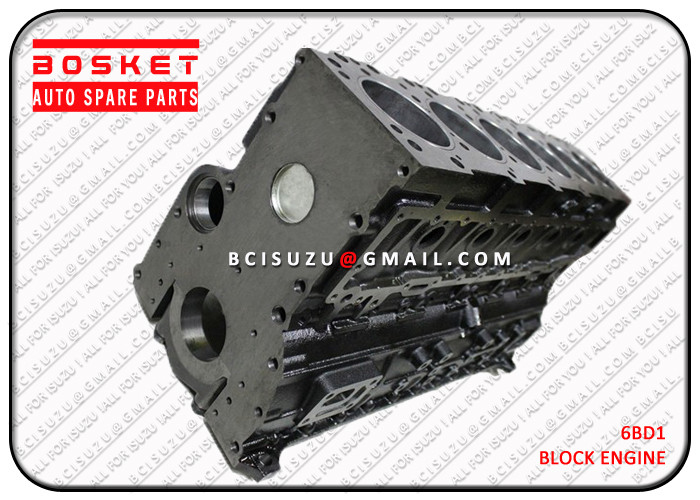 FSR 6BD1 Isuzu Cylinder Head / Block , Vehicle Truck Spare Parts