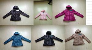 Quality Apparel  Fashion Ladies padding jackets stocklots(ladies jackets, coats,tops) for sale