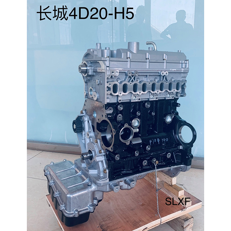 Great Wall Haval Hover H5 4D20 GW4D20 Diesel Engine Block with 100% Tested Guarantee