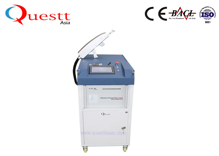 Lightweight Laser Cleaning Machine With Robotic Arm , Automation Portable Rust Removal