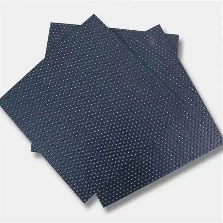 Double-Sided Column Point Geomembrane for Slope Protection and 0.3mm-2.8mm Thickness