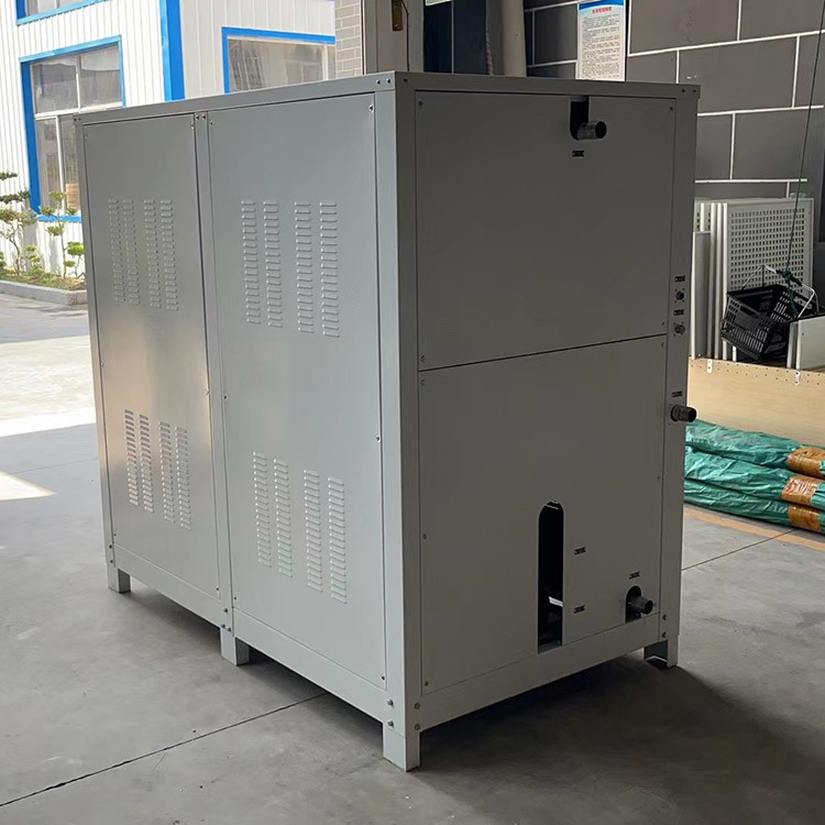 Commercial Industrial Water Cooled Chiller Intelligent Microprocessor Control System ODM