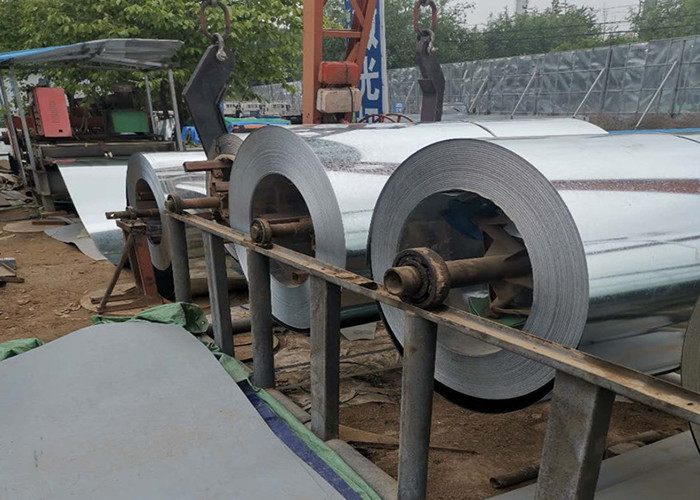 Tianjin Z40 Z60 Cold Rolled Hot Dipped Galvanized Steel Coil for Building Material