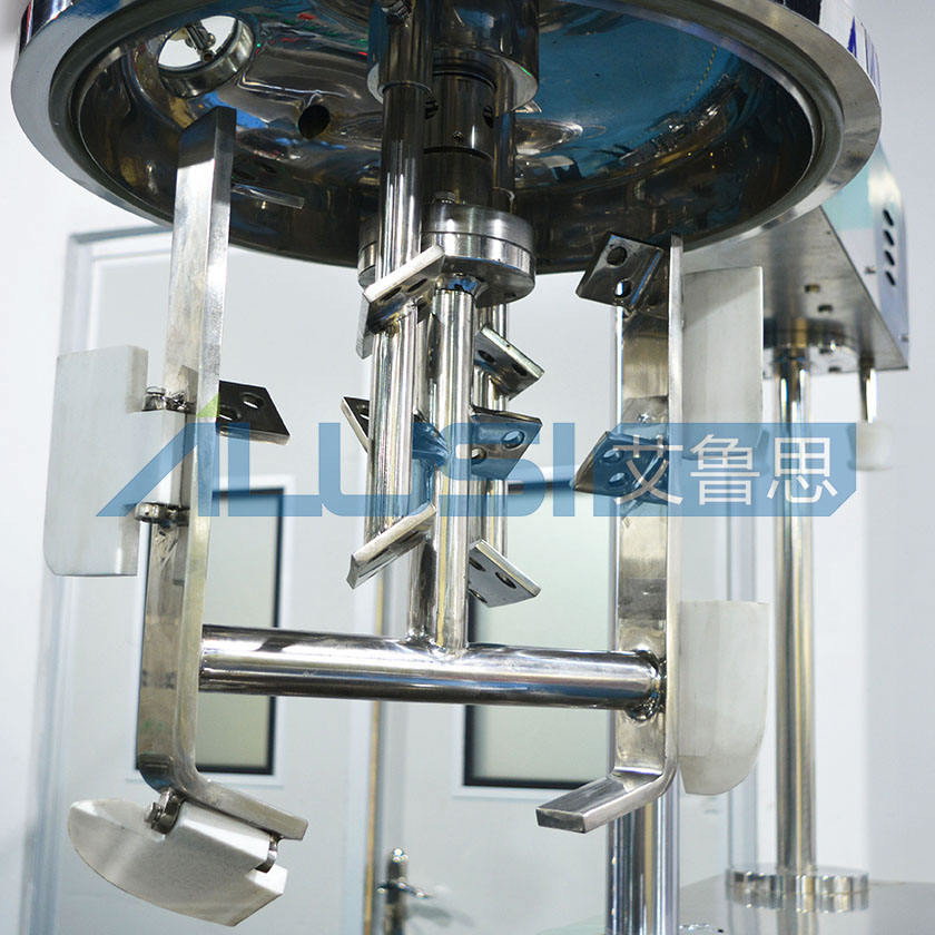 380V/50Hz AVE Vacuum Emulsifier Mixer Toothpaste Vacuum Mixing Machine