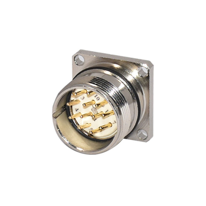 RIGOAL M23 Circular Connectors , 12P IP67 Electrical Power Connectors