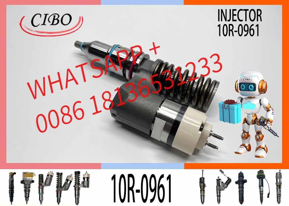 Fuel Injector Assembly 10R-0961 208-9160 0R-9595 317-5279 350-7555 1OR-1814 OR-4987 For C+ Engine C12 Series