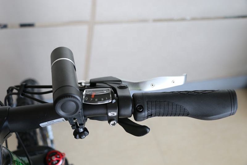 27.5 Inch Fat Tire Mid Drive Electric Bike 9 Speed 48V 1000W Mid Drive Ebike