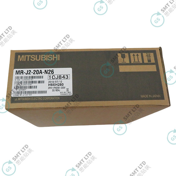 KXFP5WBAA00 CM20F Panasonic Servo Driver MR-J2-20A-N26 / 34NUS0M0000