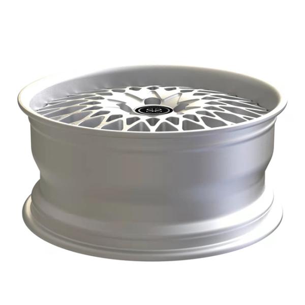 18X8 Aluminum 2 Piece Forged Wheels Metal Finish For Volkswagen Caddy Car Rims