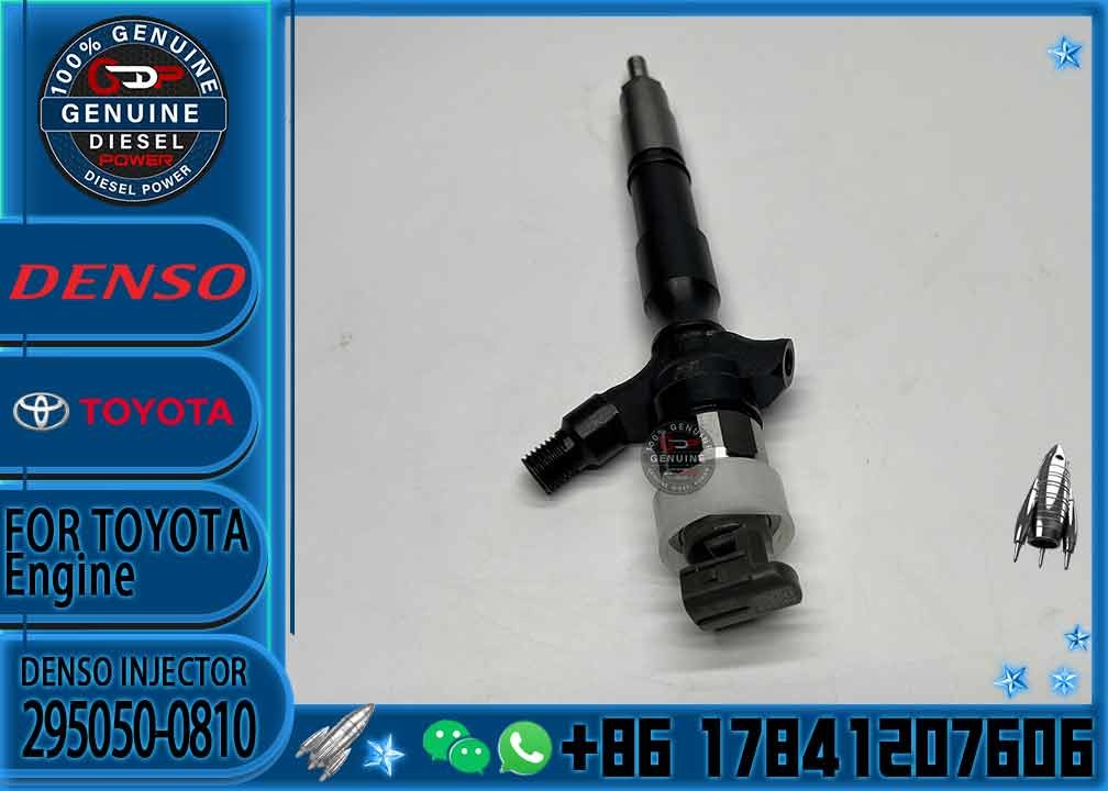 Diesel Common Rail Fuel Injector 295050-0810 295050-0540 295050-0620 295050-0740 OE 23670-0L110