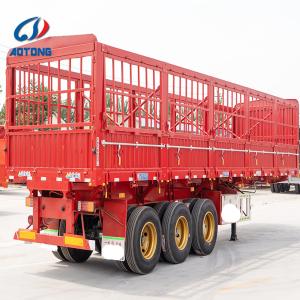 Quality 40ft-48ft Livestock Trailer with Mechanical or Air Suspension for sale