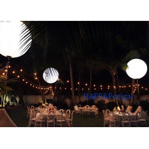 Quality Outdoor Event lighting Decoration 240w Inflatable Led Light Balloon 3m for sale