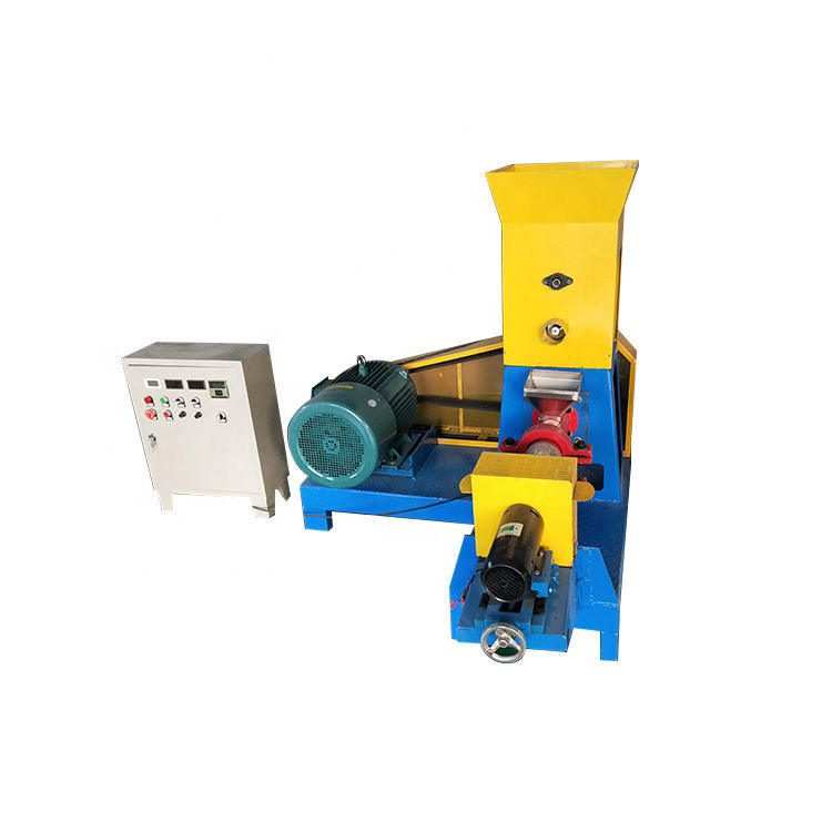 Humanized Design Poultry Feed Making Machine 0.4kw Dog Feed Making Machine