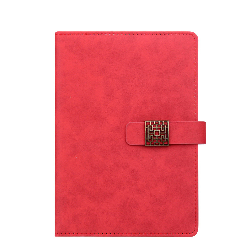 Office and School Supplies Fashion Notebook Notepad with 200 Inner Pages