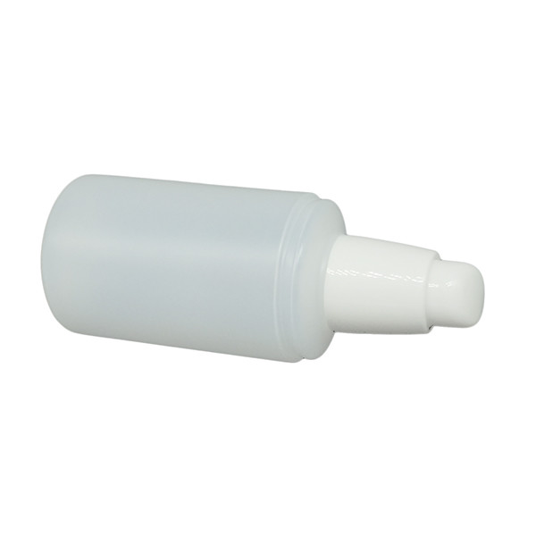120ml HDPE Frosted Round Bottle