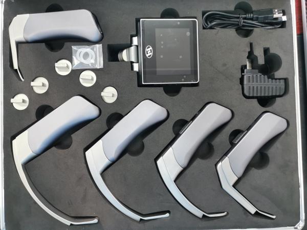 Medical Instruction Digital Camera System Video Laryngoscope With Reusable