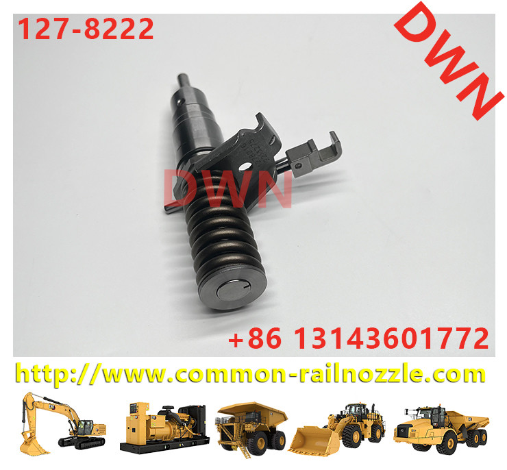 Common Rail 3114/3116 Diesel Engine Fuel Injector 127-8222 1278222 0R-8461 0R8461