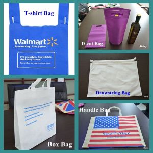 Automatic Loading And Unloading Design Non Woven Bag Making Machine