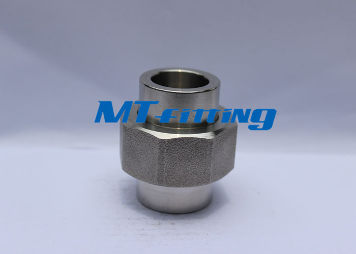 ASME B16.11 F347 Stainless Steel Union Forged High Pressure Pipe Fittings Socket Welded