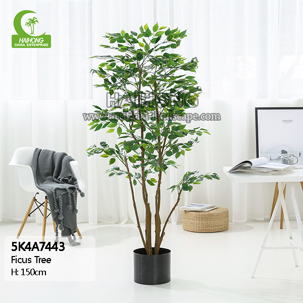 Artificial ficus tree