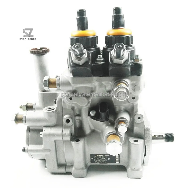 High Guarantee and 6D170-5E Diesel Engine Fuel Injection Pump for PC1250-8 Excavator 6245-71-1101