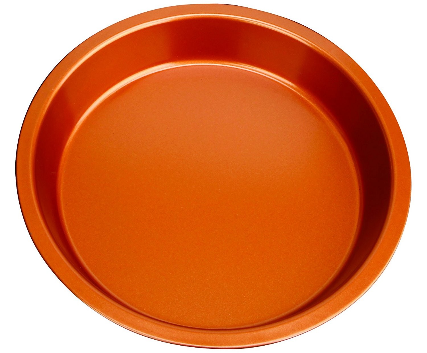 Copper Bakeware Set Oblong Rectangular Pan Brownie Pan Round Cake Pan and Meat Loaf Pan