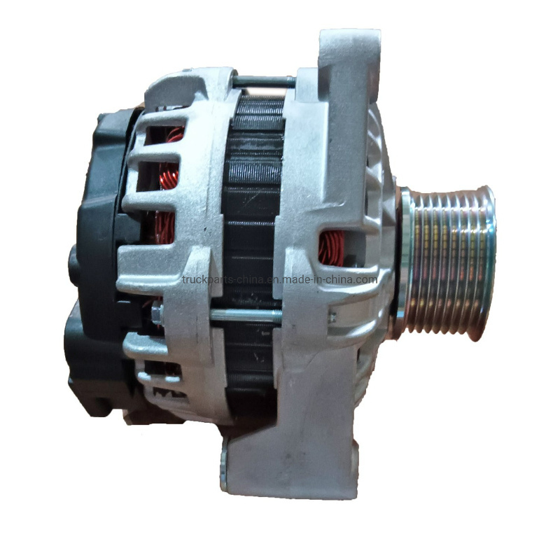 Shacman F3000 Truck Spare Part 28V 80A Weichai Alternator 612600090816