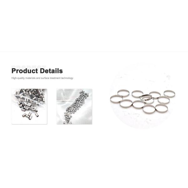 Precision Engineered Platinum Iridium Ring for High-End Scientific Instruments with High Temperature Resistance