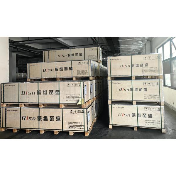 0.76mm Soundproof PVB Interlayer for Acoustic Laminated Glass