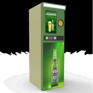 Buy cheap Barcode Matching Aluminum Can Reverse Vending Machine Digital Deposit Reward from wholesalers