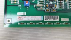 Quality ABB SAFT 125 CHC 57411546 CHOPPER CONTROL CARD for sale