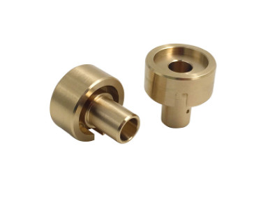 CNC Lathe Processing H59 Brass Accessories Copper Parts To Figure