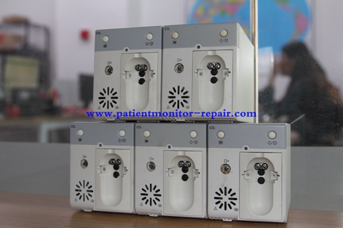 Mindray BeneView T5 T6 T8 patient monitor CO2 module repair