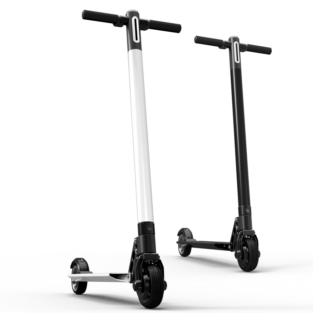 Lightweight Portable Folding Kick Commuting Aluminum Carbon Fiber Electric Scooters Cheap