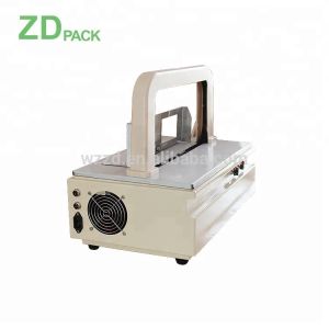 Small Auto Table Strapping Machine Electronics Packaging Table Banding Machine