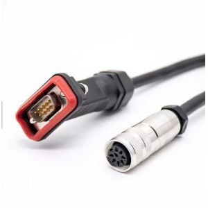 Quality AISG RRU To RCU Cable Assembly Connector RET Control To DB9 5m for sale