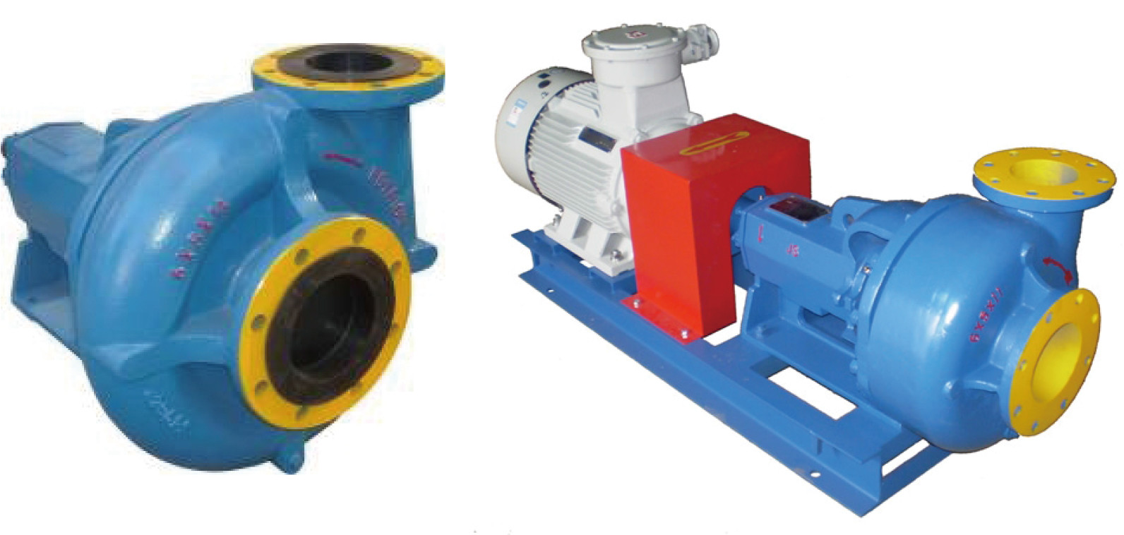 6×5×14 Centrifugal Mud Pump Mud Circulation System