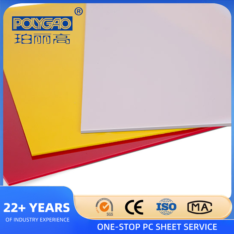 Eco-Friendly Durable PC Diffusion Board with 10-Year Warranty Polycarbonate