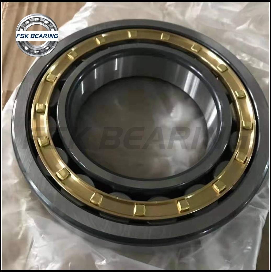 Heavy Duty NJ324 ECM Cylindrical Roller Bearings Single Row ID 120mm