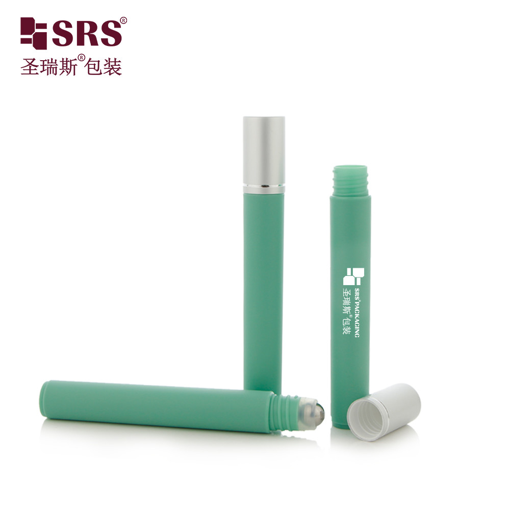 RPA-10ML(C) Eco friendly Opaque PP PCR Roller Ball Bottles Durability Sustainable Packaging Benefits