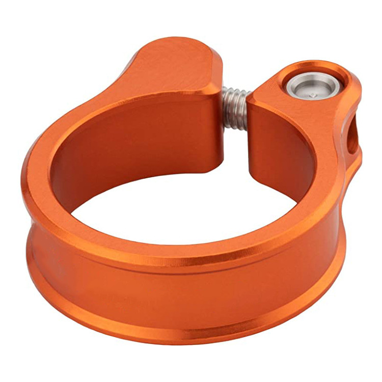Precision CNC Machined Seatpost Clamp