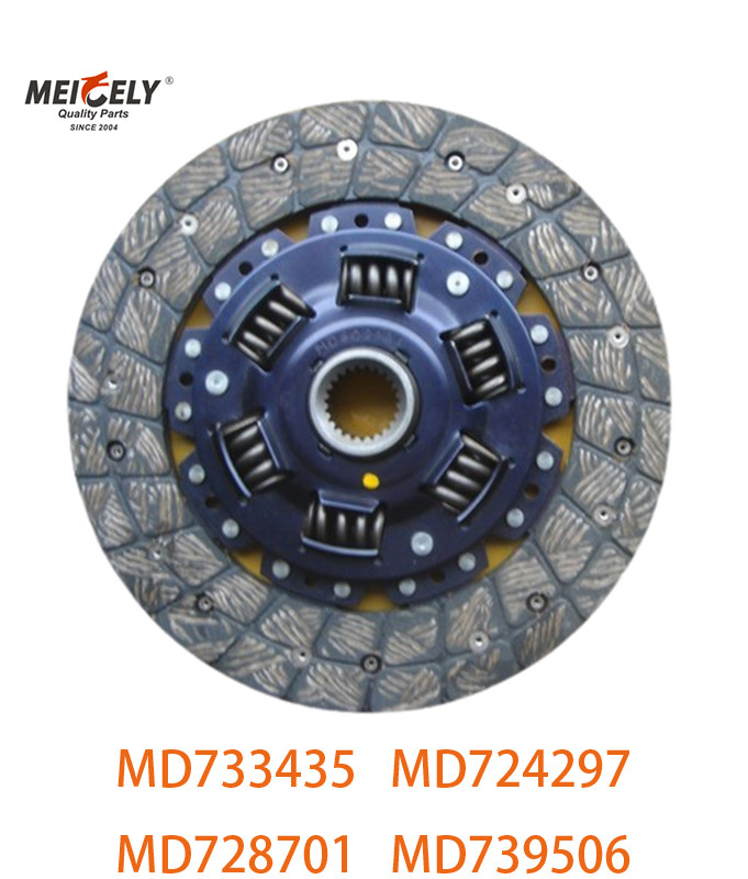 Auto Parts OEM MD733435 MD724297 4G63T Clutch Discs DM-036 MD728701