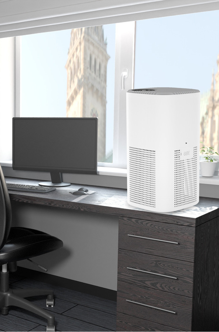 Anion Filter 24W 200M3/H Hepa Air Purifier Air Purifier
