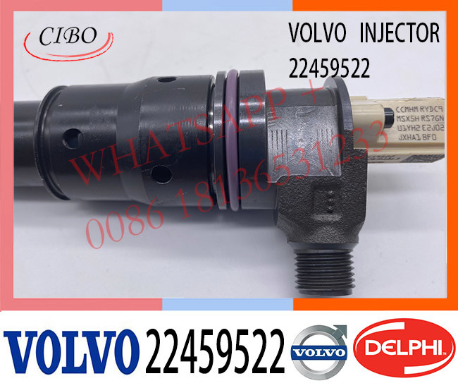 22459522 Diesel Engine Fuel Injector BEBJ1F11201 22459522 For VOL 7422459522 22569105
