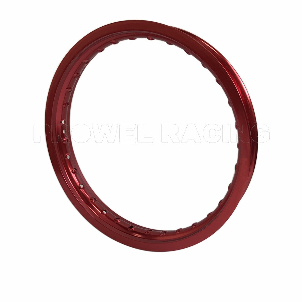 Anodized WM 16 Inch Motorcycle Aluminum Alloy Wheel Rims for Customer Requirements