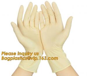 Quality Disposable medical surgical latex examination gloves with cheap price,manufacturer non sterile medical examination latex for sale