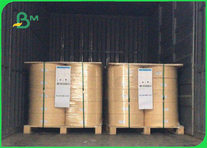 Moisture - proof 40gsm 60gsm 80gsm PE Coated Paper For Wrapping Candle 