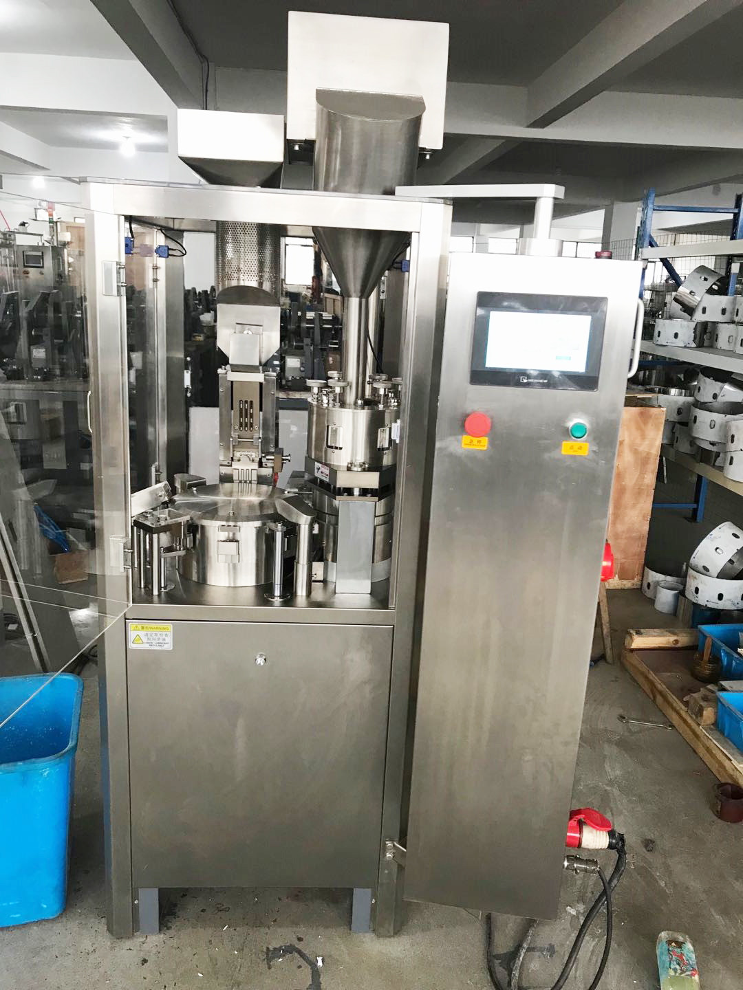 NJP200D NJP400D NJP600D Automatic Counting And Filling Machine